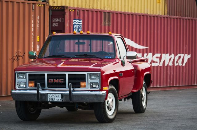 1987 gmc sierra 3500 stepside 454