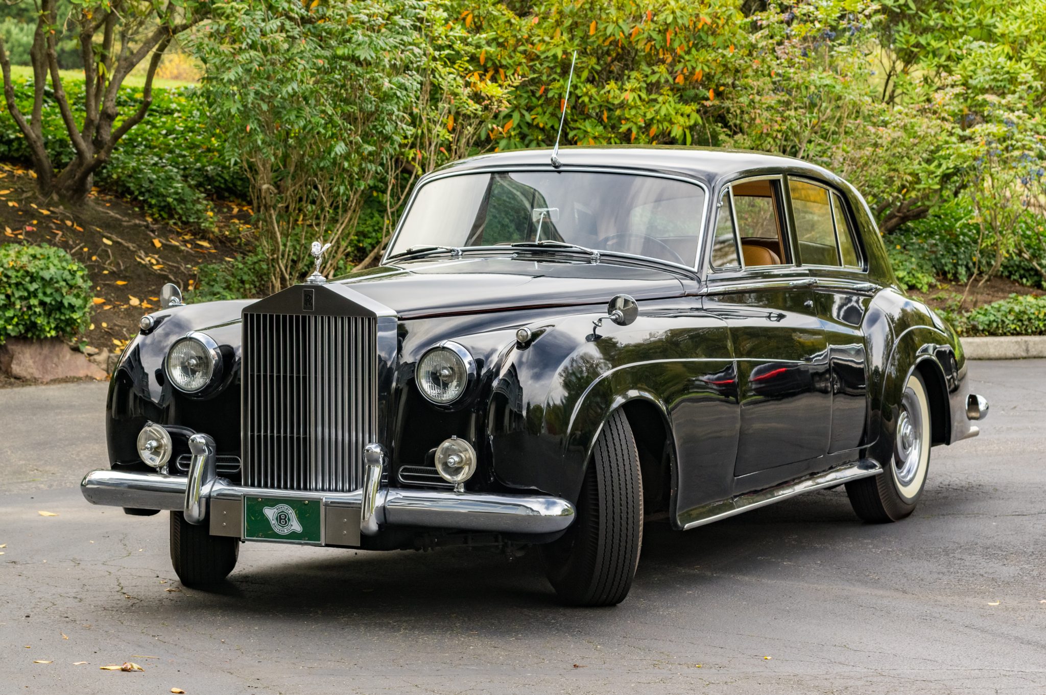1956 rolls-royce silver cloud