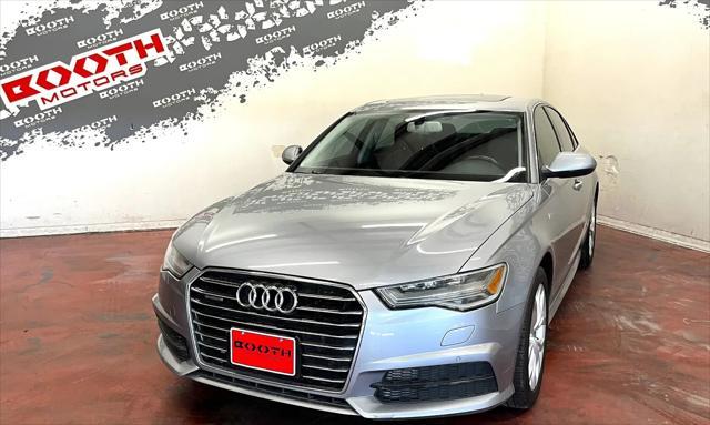 2018 audi a6 3.0t premium plus