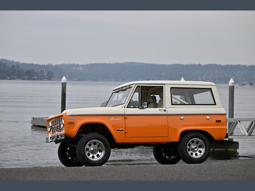 1974 ford bronco 2-door