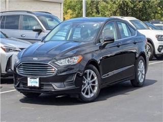 2020 Ford Fusion (North America) se