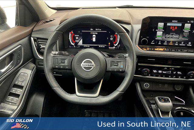 2021 nissan rogue platinum intelligent awd