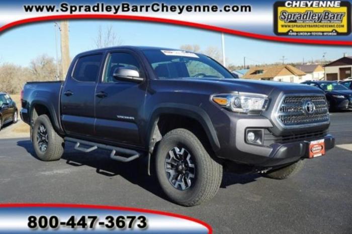 2017 toyota tacoma sr5 v6 4x4 sr5 v6 4dr double cab 5.0 ft sb for sale in cheyenne, wyoming