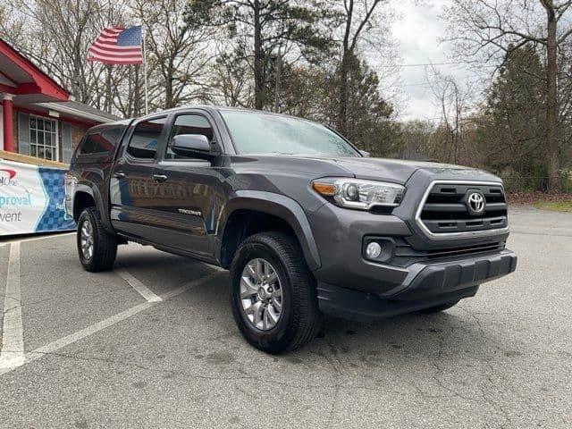 2017 toyota tacoma gray in acworth, georgia