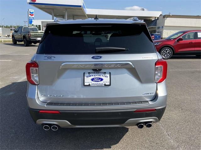 2022 ford explorer platinum
