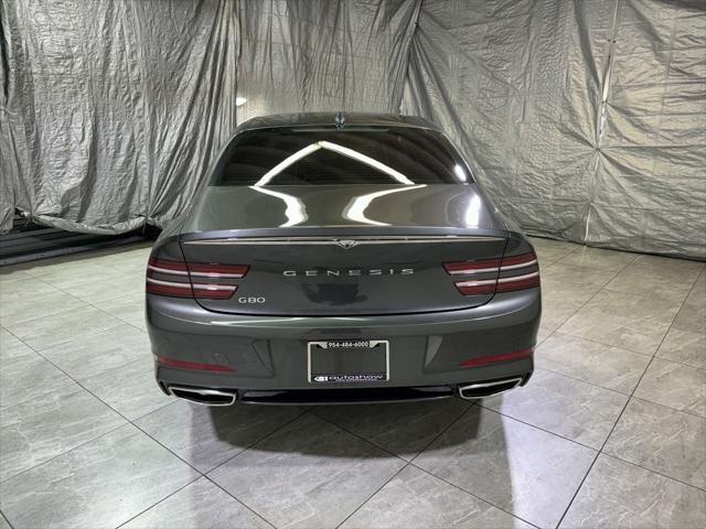 2023 genesis g80 2.5t rwd