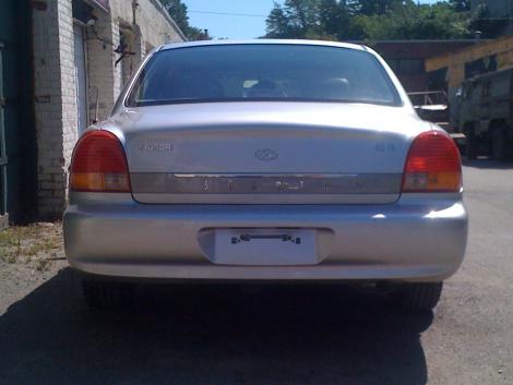 2000 hyundai sonata gls in massachusetts by owner