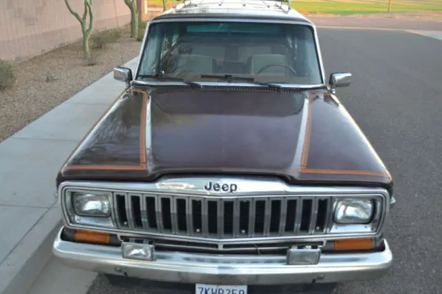 1982 jeep cherokee laredo like wagoneer mostly pristine original pnt & graphics