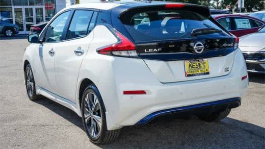 2021 Nissan Leaf