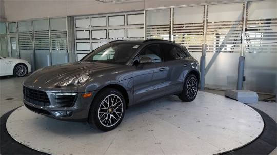 2018 Porsche Macan