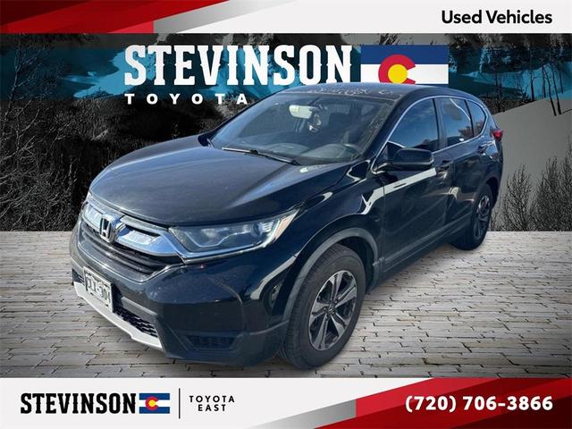 2018 honda cr-v lx