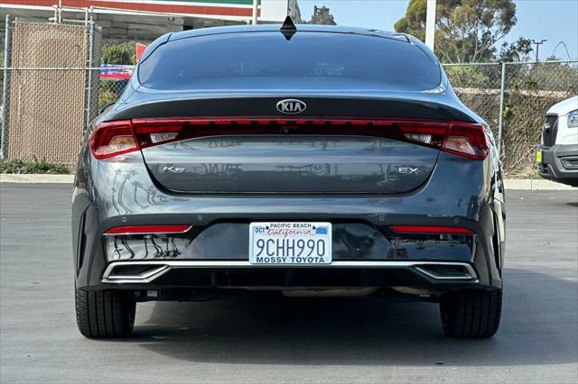 2021 kia k5 ex
