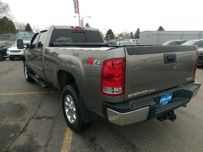 2013 gmc sierra 3500 4x4 crew cab sle for sale in billings, montana