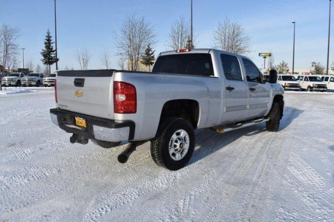 2012 chevrolet silverado 2500 4x4 crew cab lt for sale in anchorage, alaska