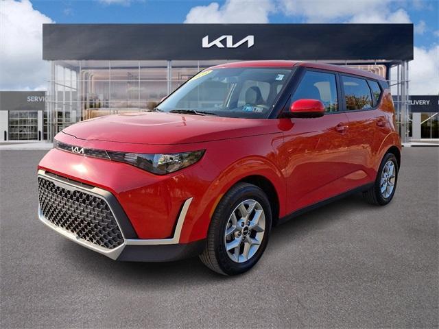 2023 kia soul lx