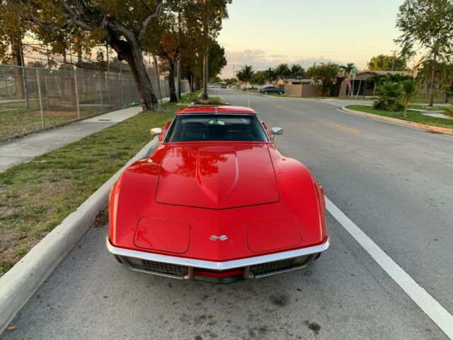 1971 corvette no reserve, #'s matching, 30k miles, 4-speed