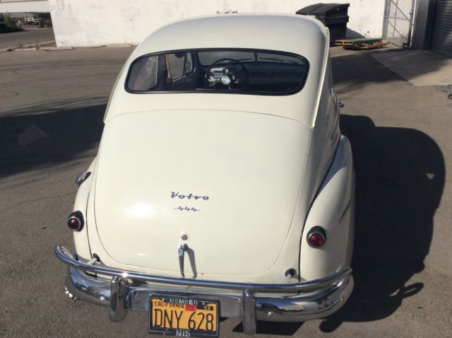 1957 volvo- pv 444 california