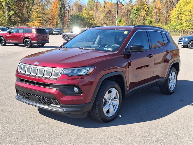 2022 jeep compass latitude