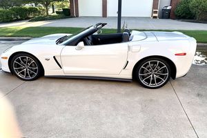 2013 chevrolet corvette 427 convertible collector edition
