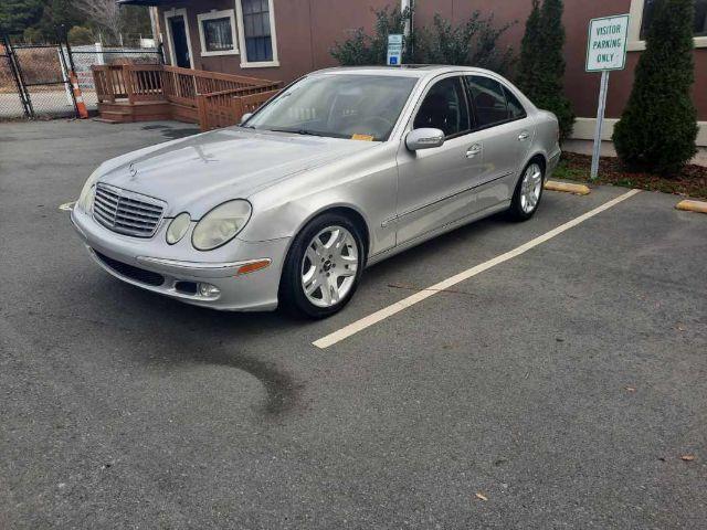 2003 mercedes-benz e-class e500