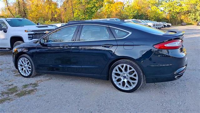 2014 ford fusion titanium