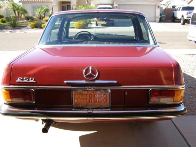 1968 mercedes benz 250 collector, hard to find, low mileage, super cleaned