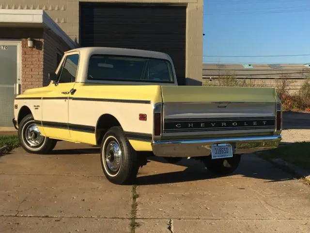 1971 chevrolet c10 cst short bed, 350, power steering & brakes, a/c, restored