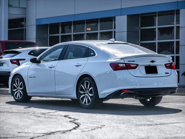 2020 chevrolet malibu fwd rs