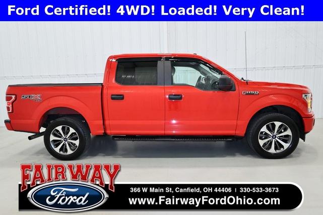 2019 ford f-150 xl