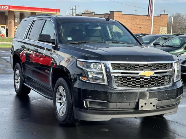 2017 chevrolet tahoe ls