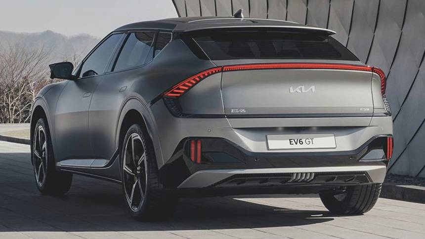 2023 kia ev6 gt