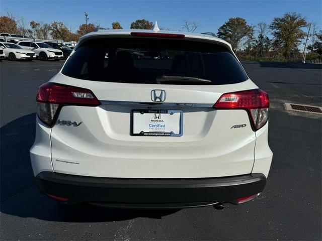 2021 honda hr-v ex