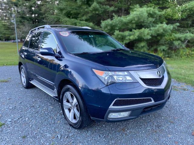 2012 acura mdx 3.7l technology
