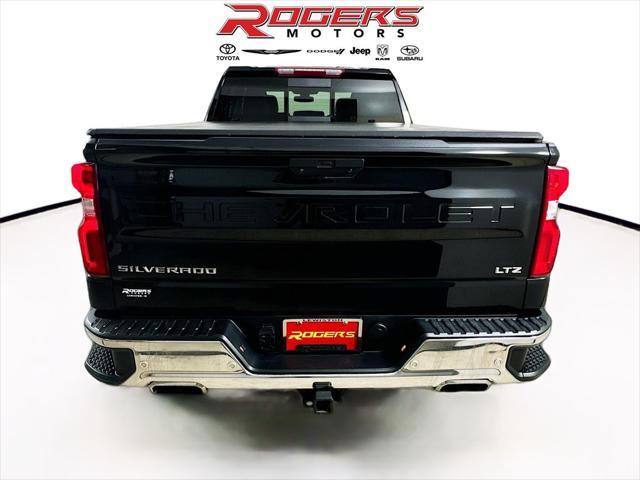 2019 chevrolet silverado 1500 ltz