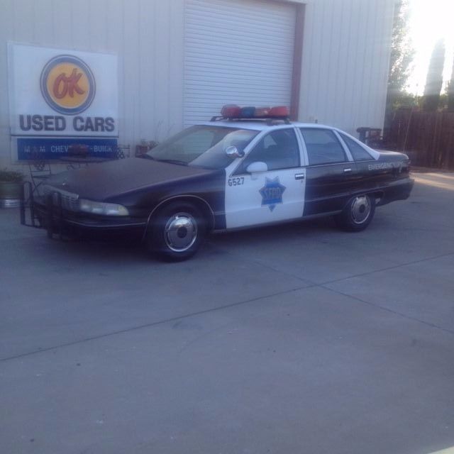 chevrolet caprice 9c1 police