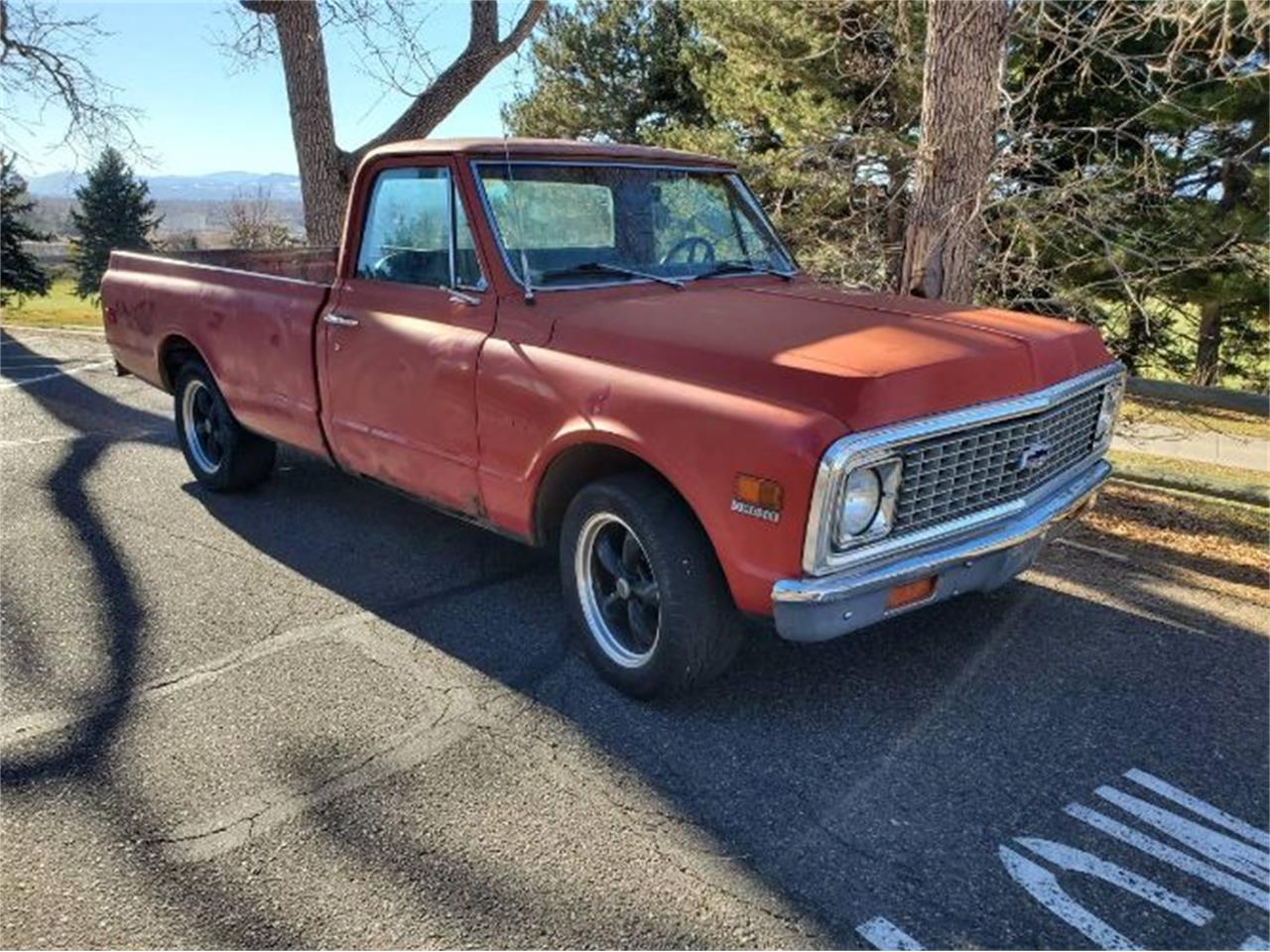 1972 chevrolet c10