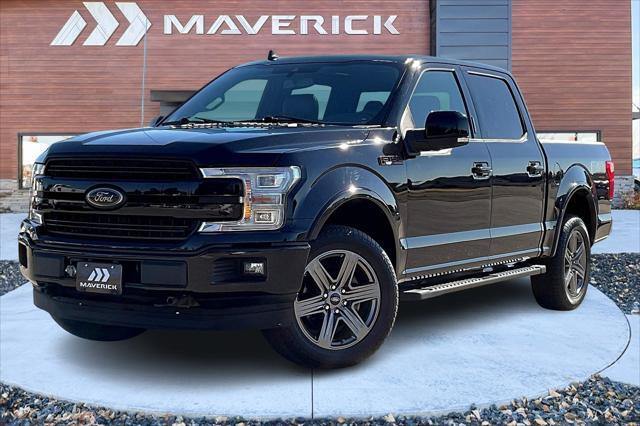 2020 ford f-150 lariat