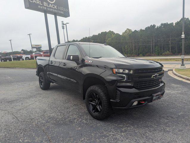 2021 chevrolet silverado 1500 lt trail boss