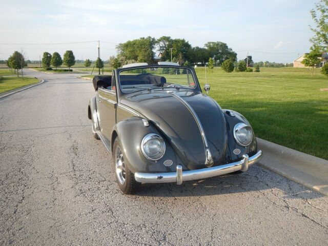 1963 volkswagen beetle cabriolet convertible