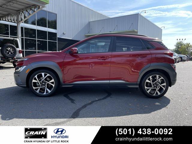 2022 hyundai kona limited