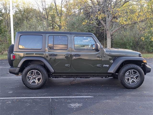 2021 jeep wrangler unlimited sport