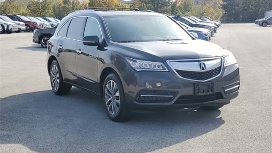 2014 acura mdx sh-awd w/tech