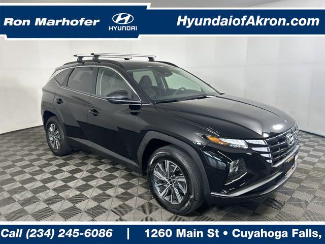 2022 hyundai tucson hybrid blue