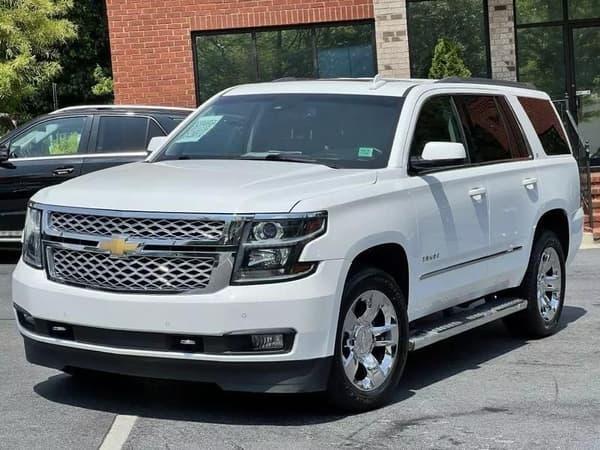 2017 chevrolet tahoe in denver, colorado