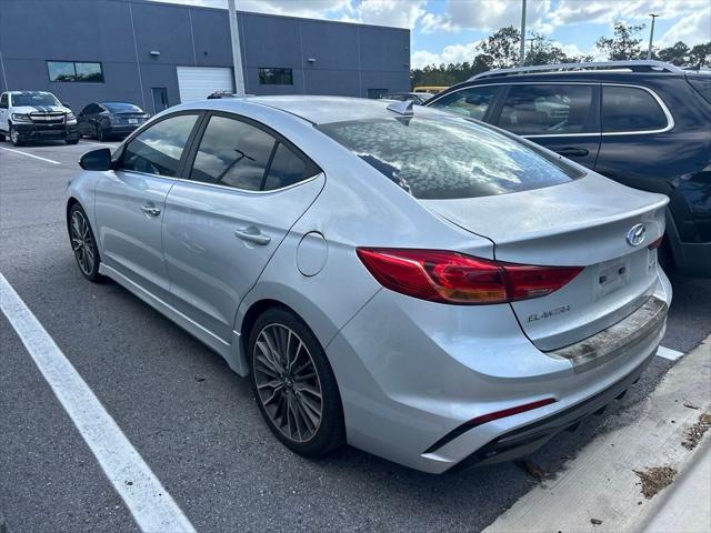 2018 hyundai elantra sport