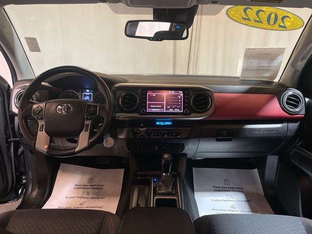 2022 toyota tacoma sr5