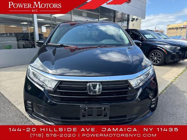 2021 honda odyssey touring