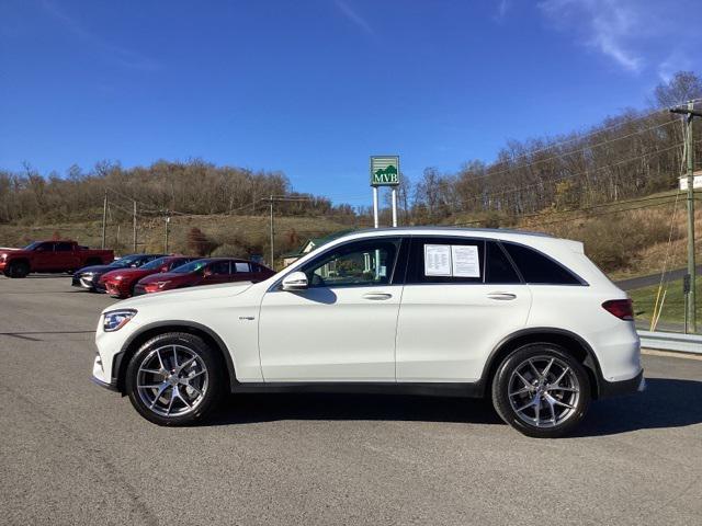 2022 mercedes-benz amg glc 43 base 4matic