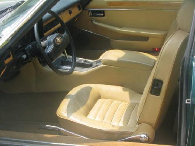 1985 jaguar xjs-he v-12 sports coupe in martinsville, in