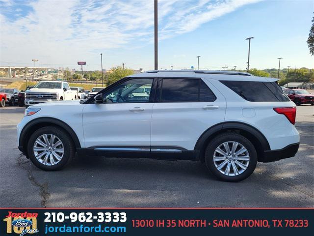 2022 ford explorer limited